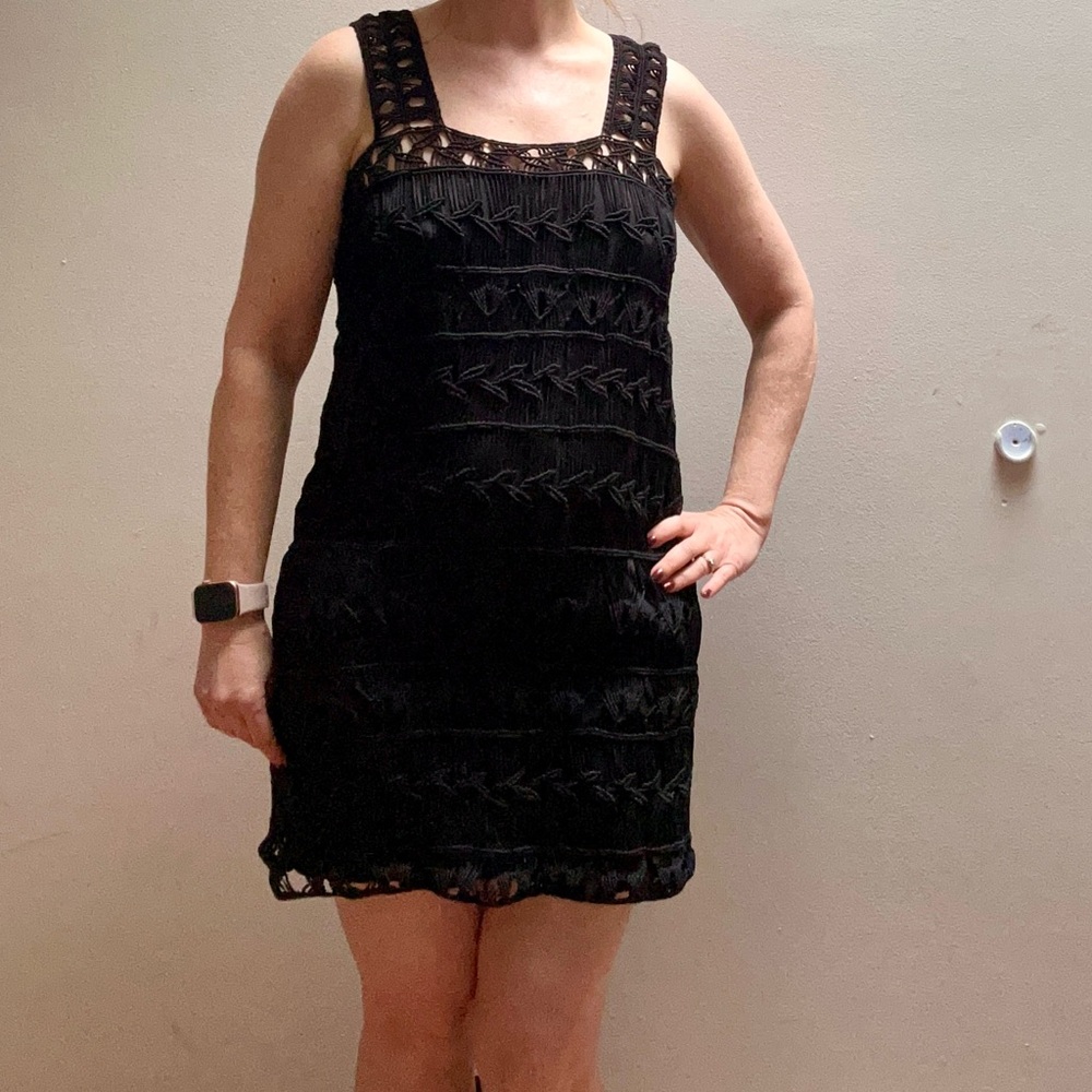 Diane von Furstenberg Silk Blend Size S LBD